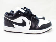 KM-3463《スニーカー》NIKE AIR JORDAN1 LOW/ナイキ エアジョーダン1 ロー★DC0774 101★ウィメンズ★27cm★_画像4