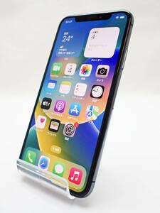 KM-3299《iPhone X》MQC12J/A A1902★256GB★スペースグレイ★電池最大容量100％★ソフトバンク 判定〇★スマホ/スマートフォン/携帯電話★