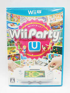 GN-1811《Wii U ソフト》Wii Party U★ゲームソフト★家族で、みんなで、Wii Uの新感覚パーティゲーム★