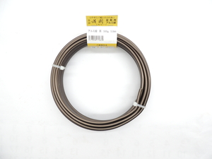  made in Japan aluminium line bronze aluminium wire bronze 5,0 millimeter 500g approximately 9.0m JAN 4573306170839 wire is ligane exist ... aluminium sen