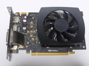 NVIDIA グラフィックボード GeForce GTX950 2GB HDMIにて画面出力確認済 本体のみ 中古品 年式古い為ジャンク品扱いです①