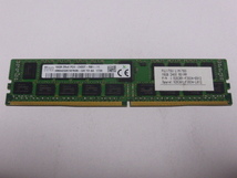 メモリ サーバーパソコン用 SK hynix PC4-19200T(DDR4-2400T) ECC Registered 16GB 起動確認済ですがチップ欠損ありの為ジャンク品扱いです_画像1