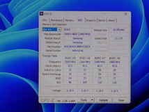 メモリ デスクトップパソコン用 Samsung DDR5-4800 PC5-38400 32GBx2枚 合計64GB 起動確認済みです _画像7
