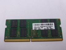 メモリ ノートパソコン用 1.20V Micron DDR4-3200 PC4-25600 16GB 起動確認済みです_画像2