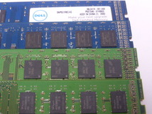 メモリ デスクトップ用 1.5V DDR3-1600 PC3-12800 4GBx4枚 合計16GB 起動確認済みですが一応ジャンク品扱いです_画像3