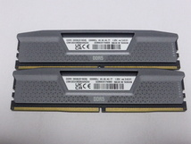 メモリ デスクトップパソコン用 CORSAIR DDR5-5200 PC5-41600 16GBx2枚 合計32GB 起動確認済みです CMK32GX5M2B5200Z40_画像5