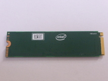 INTEL SSD 670p SERIES NVMe M.2 Gen3x4 2048GB(2TB) 電源投入回数6回 使用時間18時間 正常100% SSDPEKNU020TZ 中古品です_画像2