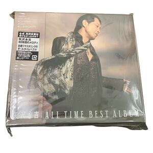 【5571】未開封品 矢沢永吉　ALL TIME BEST ALBUM オールタイムベスト 3CD+1DVD ベストアルバム 