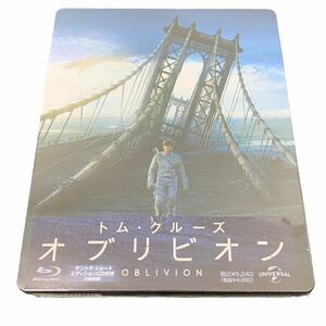 【5582】未開封品 オブリビオン トム・クルーズ Blu-ray アマゾン限定 スチールブック仕様 Amazon限定生産 ブルーレイ＋サントラ