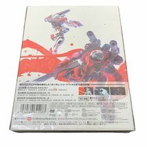 【5597】未開封品 ガンダムイボルブ G-SELECTION DVD-BOX 初回限定生産 3枚組 DVD_画像2