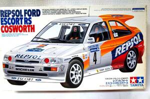 タミヤ 1/24 スポーツカーシリーズNO.171　レプソルフォード エスコートRSコスワース / REPSOL FORD ESCORT RS COSWORTH