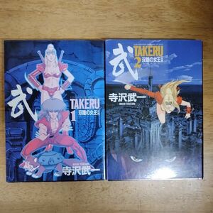 即決/武 TAKERU 双瞳の女王/全2巻/寺沢武一/全巻・完結