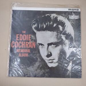 LP エディ・コクラン THE EDDIE COCHRAN MEMORIAL ALBUM