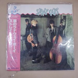 LP ストレイ・キャッツ 涙のラナウェイ・ボーイ STRAY CATS 25RS-117