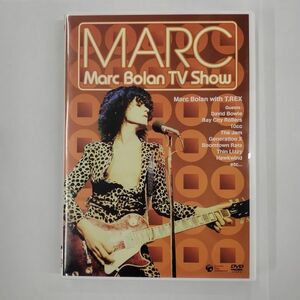 DVD/マーク・ボラン TVショウ MARC デヴィッド・ボウイ T.REX