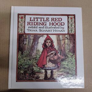 быстрое решение / иностранная книга LITTLE RED RIDING HOOD TRINA SCHART HYMAN Англия 