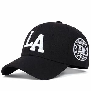 レア物新品 Lロゴ エンゼルス 大谷翔平ブラックキャップ 帽子LA ベースボール ストリートレア フィッシング ワークキャップ