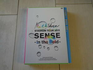 DVD2枚組 Mr.Children ミスチル STADIUM TOUR 2011 SENSE-in the field- ライヴ ライブ盤 Tomorrow never knows 終わりなき旅 179分収録