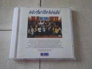 CD + DVD We Are The World ウィーアーザワールド マイケル・ジャクソン ライオネル・リッチー スティヴィーワンダー 他