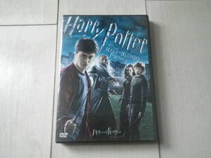 DVD 洋画 ハリー ポッターと謎のプリンス Harry Potter AND THE HALF-BLOOD PRINCE ファンタジー 日本語吹き替え 154分収録