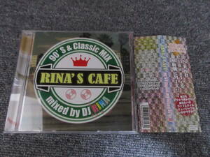 CD 90'S R＆B Classic MIX 洋楽 90年代 クラシック mixed by RINA RINA'S CAFE 名盤ばかりを詰め込んだ1枚 30曲 カヴァー曲集