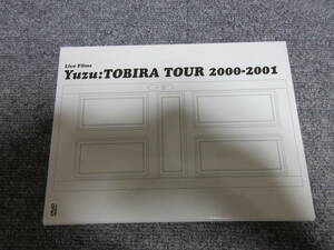 DVD 音楽DVD Yuzu ゆず TOBIRA TOUR 2000～2001 ライヴ ライブ ゆず体育館ツアー トビラ 幸せの扉 ガソリンスタンド 他 102分収録