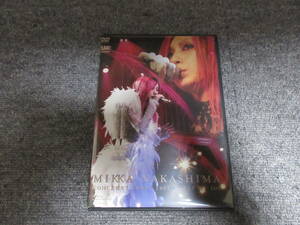 DVD 中島美嘉 MIKA NAKASHIMA concert tour 2007 コンサートツアー 2007年 YES MY JOY ライブ盤 ライヴ 雪の華 155分収録