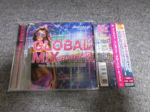 CD マハラジャの新たな伝説の始まり! DISCO ディスコ マハラジャ・プレゼンツ・グローバル・ミックス DJ BOSS ノンストップ NON-STOP 30曲