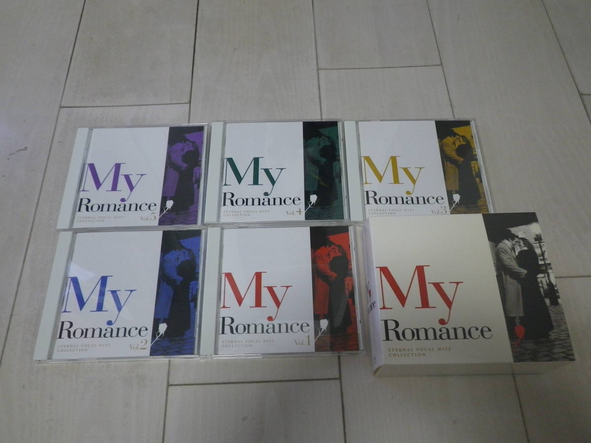 Yahoo!オークション -「my romance」(ロック、ポップス（洋楽）) (CD