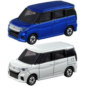 トミカ No.24 スズキ ソリオ 初回特別仕様 通常版 2個 セット　TOMICA　初回　限定　ミニカー