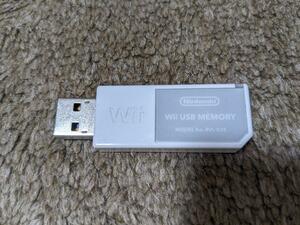 １個　任天堂 Wii USBメモリー RVL-035　16GB　USBメモリ