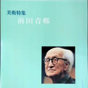 アサヒグラフ別冊 美術特集 前田青邨 朝日新聞社 昭和53年5月 YB231108M1の画像1