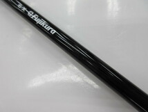 希少の6X フジクラ◆ベンタスブラックVENTUS BLACK Velocore 6Xフレックス テーラーメイド用スリーブ付き 1w用 44.125インチ お買い得_画像2