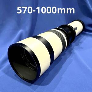 【 望遠ズームレンズ 】3 BEACH スリービーチ BIG 61DA 570-1000mm F9.5-16.6 Nikon ニコン Fマウント