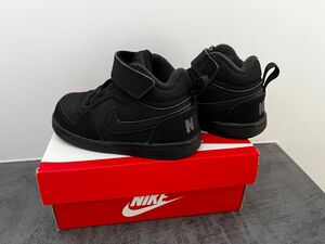 ナイキ　NIKE ベビー　黒　12㎝　12センチ　スニーカー