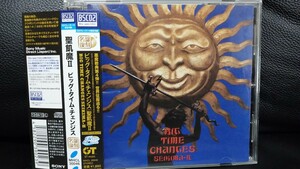 聖飢魔II BIG TIME CHANGES リマスター盤 美品