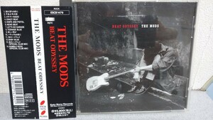 THE MODS BEAT ODYSSEY 新品同様 CD