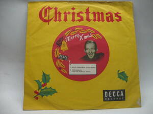 【EP】　ビング・クロスビー／ホワイト・クリスマス　1958．