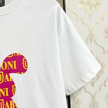 個性EU製＆定価2万◆UABONI*Paris*半袖Tシャツ*ユアボニ*パリ発◆綿100% 通気 薄手 ウサギ柄 可愛い スウェット お出かけ 夏服 M/46サイズ_画像5