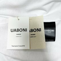 個性EU製＆定価2万◆UABONI*Paris*半袖Tシャツ*ユアボニ*パリ発◆綿100% 通気 薄手 ウサギ柄 可愛い スウェット お出かけ 夏服 M/46サイズ_画像9