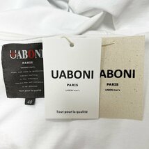 個性EU製＆定価2万◆UABONI*Paris*半袖Tシャツ*ユアボニ*パリ発◆綿100% 通気 薄手 ウサギ柄 可愛い スウェット お出かけ 夏服 M/46サイズ_画像8