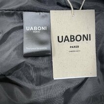 最高峰EU製＆定価7万◆UABONI*ユアボニ*中綿ジャケット*フランス*パリ発◆肉厚 ロマ民族 プリント カシューナッツ花 オルテガ柄 L/48_画像8