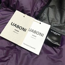 個性EU製＆定価11万◆UABONI*Paris*ダックダウンジャケット*ユアボニ*パリ発◆グースダウン90％ 高級 ふんわり 防寒 オシャレ 秋冬 L/48_画像8