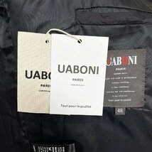 上級EU製＆定価8万◆UABONI*Paris*ダウンベスト*ユアボニ*パリ発◆ダックダウン 個性 保温 オシャレ アウター ジャケット 2XL/52サイズ_画像8