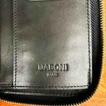 人気 限定EU製＆定価68万◆UABONI*アリゲーター・ファスナー長財布◆高級 絶賛 手染 ハンドメイド パティーヌ クロコ 本革 レザー メンズ_画像10