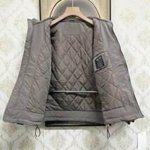 絶賛EU製＆定価8万◆UABONI*Paris*ボアジャケット*ユアボニ*パリ発◆ミンク/カシミヤ 厚手 防風防寒 ハート柄 アウター 真冬 M/46サイズ_画像3