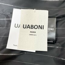 高級EU製＆定価6万◆UABONI*Paris*ジャケット*ユアボニ*パリ発◆高級 快適 防風 無地 ブルゾン アウトドア 普段着 定番 日常 L/48サイズ_画像9