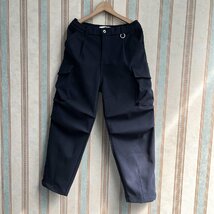 定番 定価5万 FRANKLIN MUSK・アメリカ・ニューヨーク発 カーゴパンツ カシミヤ100％ 個性 ソフト 厚手 防寒 ストリート スウェット 4_画像10