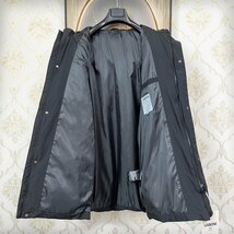 最高峰EU製＆定価8万◆UABONI*Paris*ダウンジャケット*ユアボニ*パリ発◆グースダウン90％ 肉厚 高級 防寒 保温 アウトドア XL/50サイズ_画像3