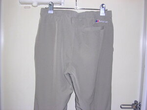 美品 バーグハウス berghaus LANDSCAPE PANT ランドスケープ パンツ ASIA L ベージュ トレッキング アウトドア